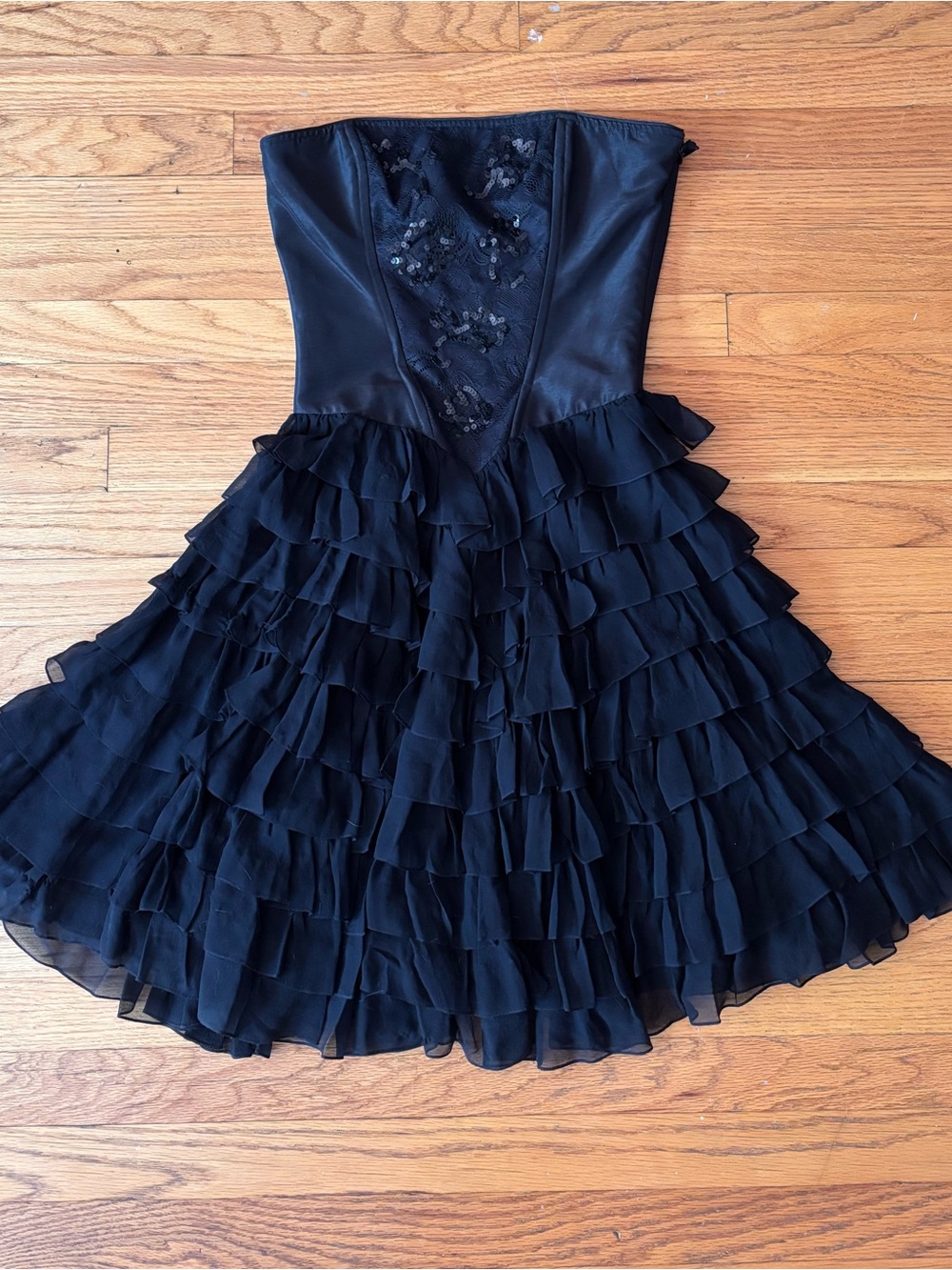 Vintage 2003/2004 Betsey Johnson Strapless Party Dress
